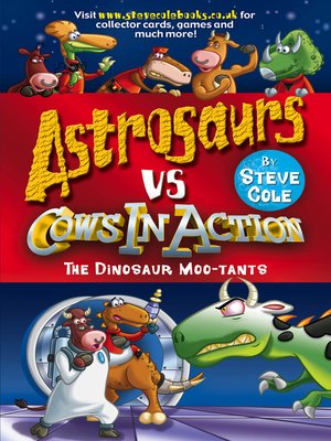 cover image of Astrosaurs Vs Cows In Action